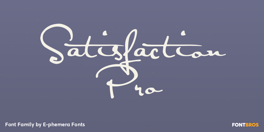 Satisfaction Pro Poster