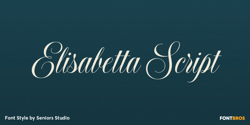 Elisabetta Script Poster