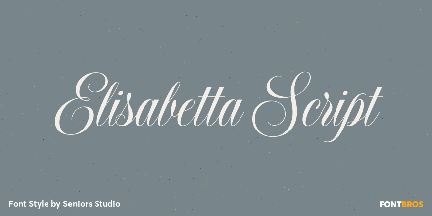 Elisabetta Script Poster