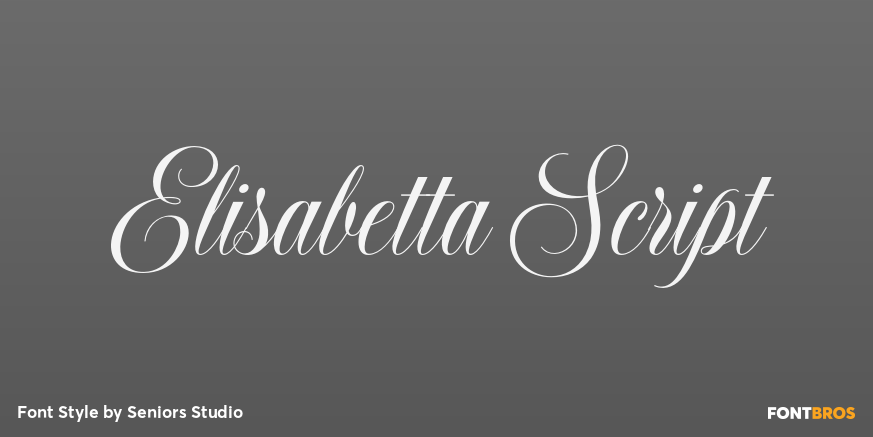 Elisabetta Script Poster