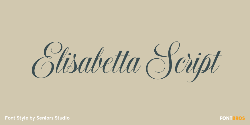 Elisabetta Script Poster