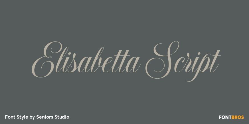 Elisabetta Script Poster