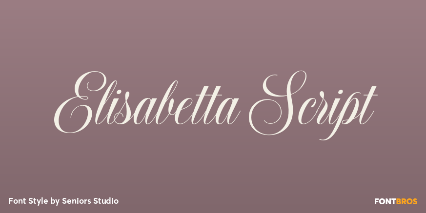 Elisabetta Script Poster