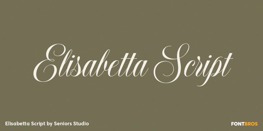 Elisabetta Script Poster