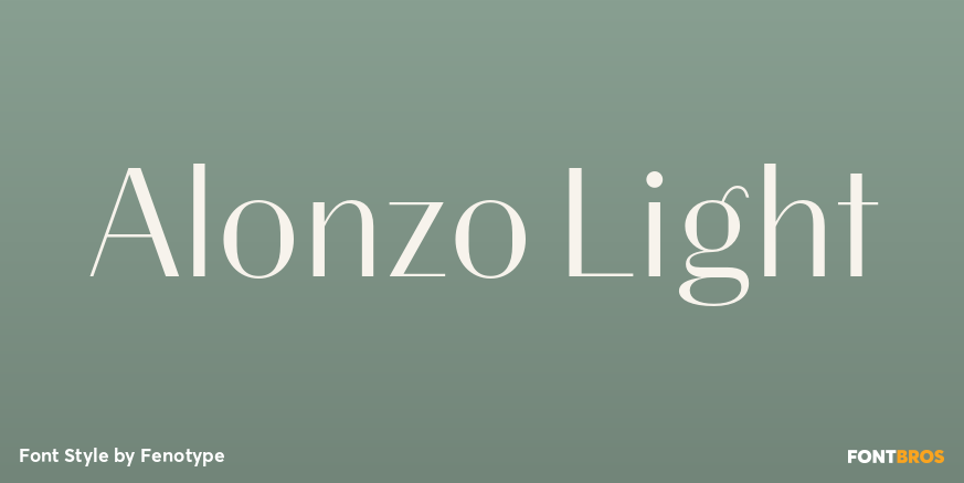 Alonzo Light Poster