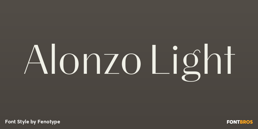 Alonzo Light Poster