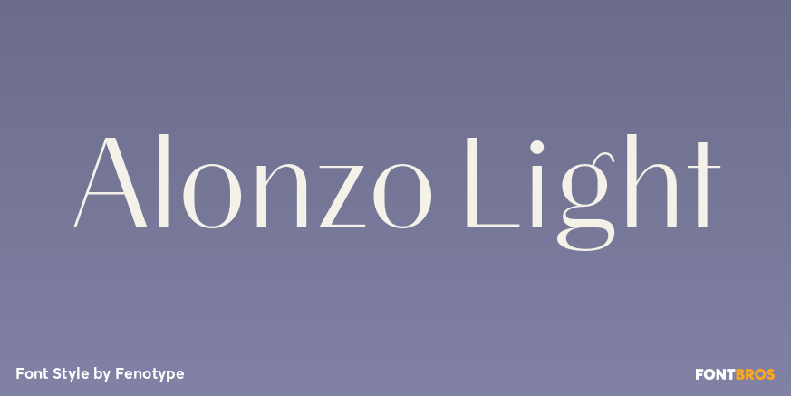 Alonzo Light Poster