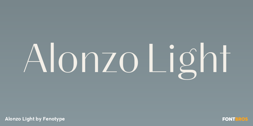 Alonzo Light Poster