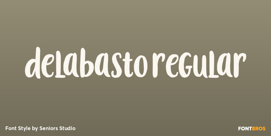 Delabasto Regular Poster