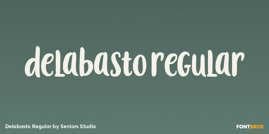 Delabasto Regular Poster