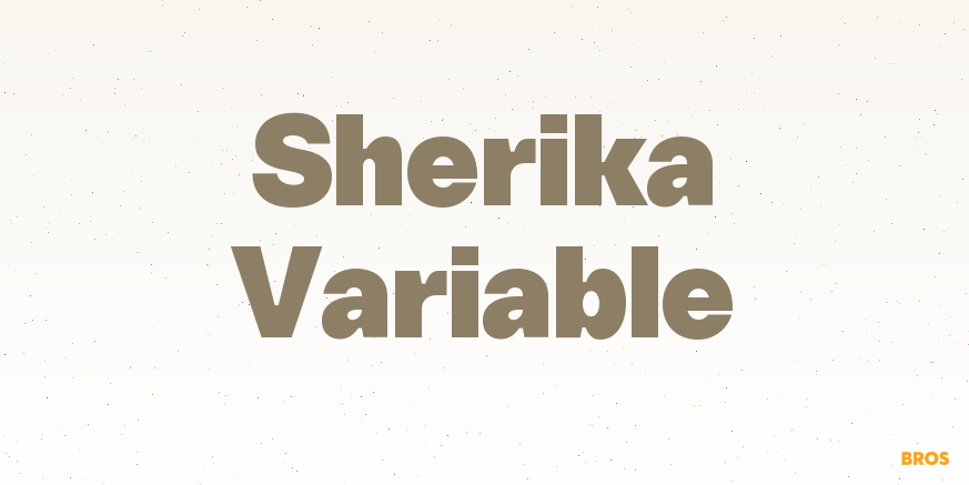 Sherika Variable Poster