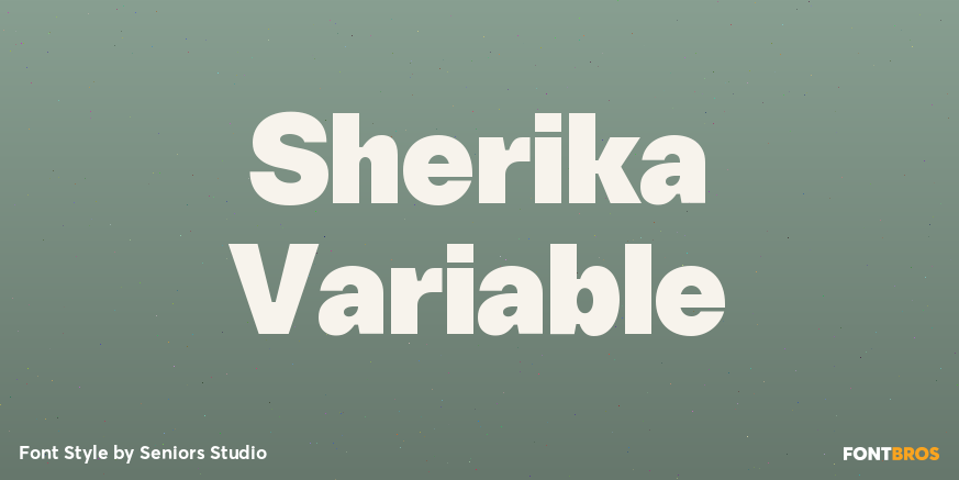 Sherika Variable Poster