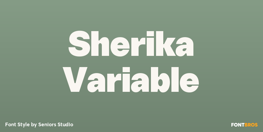 Sherika Variable Poster