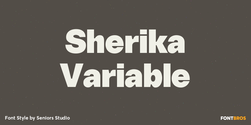 Sherika Variable Poster