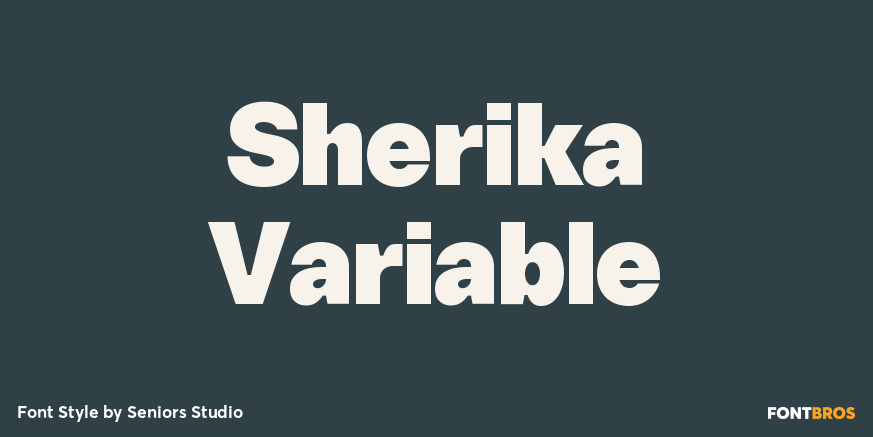 Sherika Variable Poster