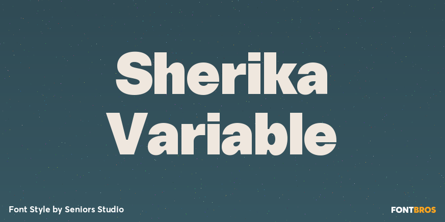 Sherika Variable Poster