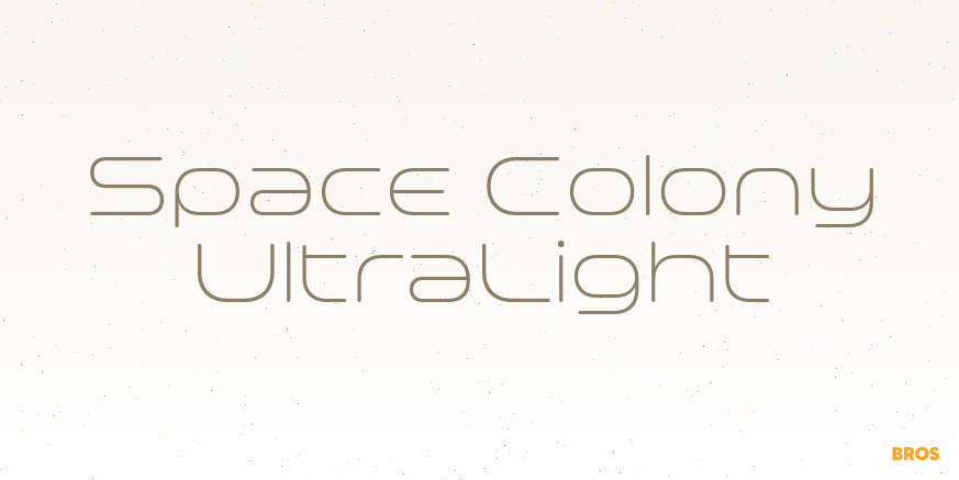 Space Colony UltraLight Poster