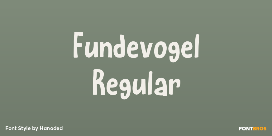 Fundevogel Regular Poster