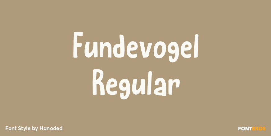 Fundevogel Regular Poster