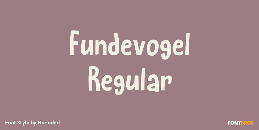 Fundevogel Regular Poster