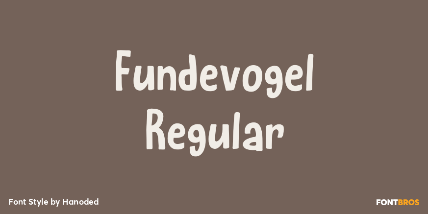 Fundevogel Regular Poster