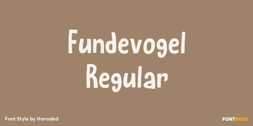 Fundevogel Regular Poster