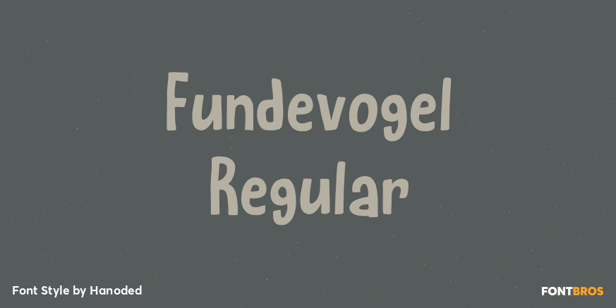 Fundevogel Regular Poster