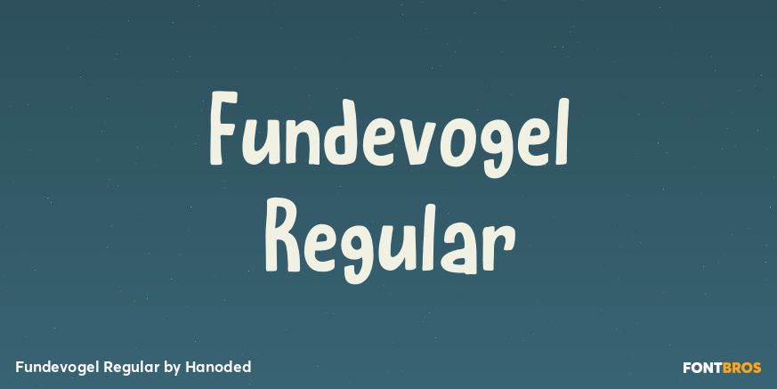 Fundevogel Regular Poster