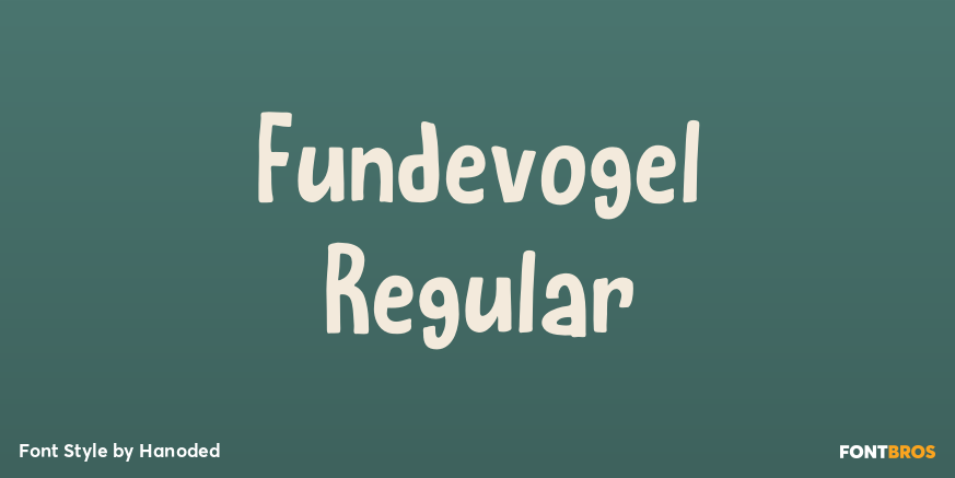 Fundevogel Regular Poster