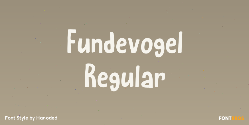 Fundevogel Regular Poster