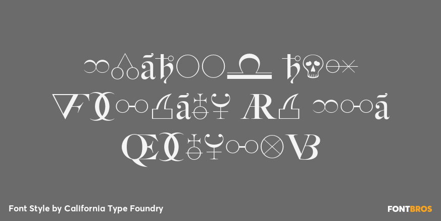 Rosart and Fleisch Hi Res Alchemy Poster