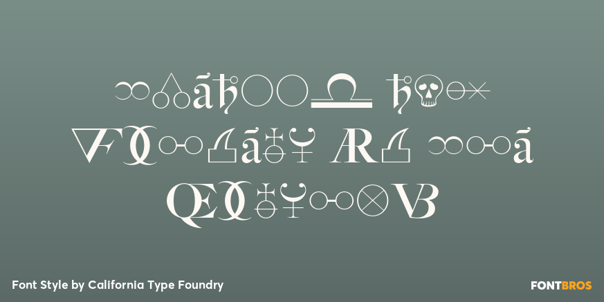 Rosart and Fleisch Hi Res Alchemy Poster