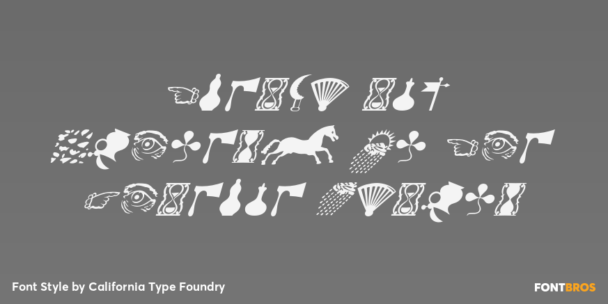 Rosart and Fleisch Hi Res Seasons Italic Poster