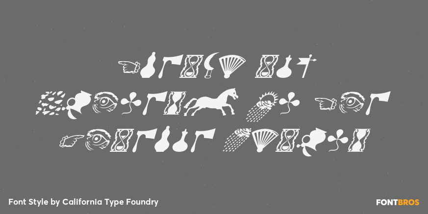 Rosart and Fleisch Hi Res Seasons Italic Poster