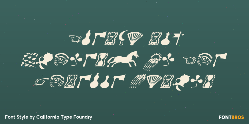 Rosart and Fleisch Hi Res Seasons Italic Poster