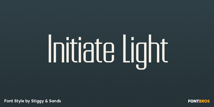 Initiate Light Poster