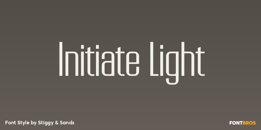 Initiate Light Poster