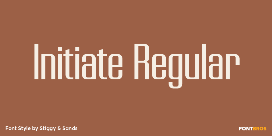 Initiate Regular Poster