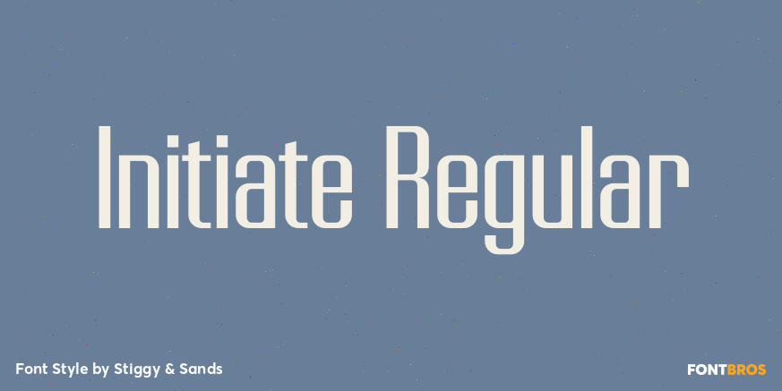 Initiate Regular Poster