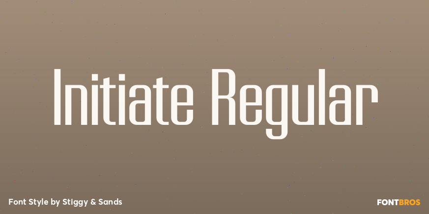 Initiate Regular Poster