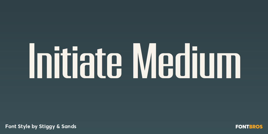 Initiate Medium Poster