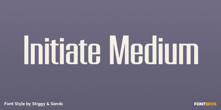 Initiate Medium Poster