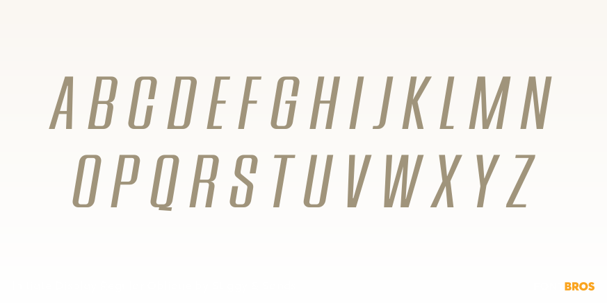 Initiate Display Regular Oblique Font Poster #2