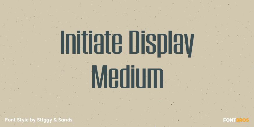 Initiate Display Medium Poster