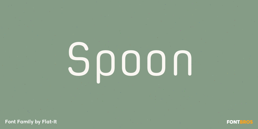 Spoon Poster