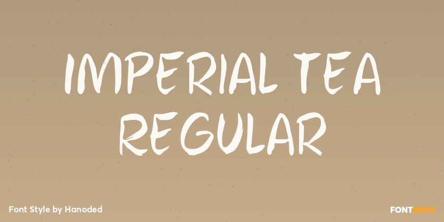 Imperial Tea Regular Poster