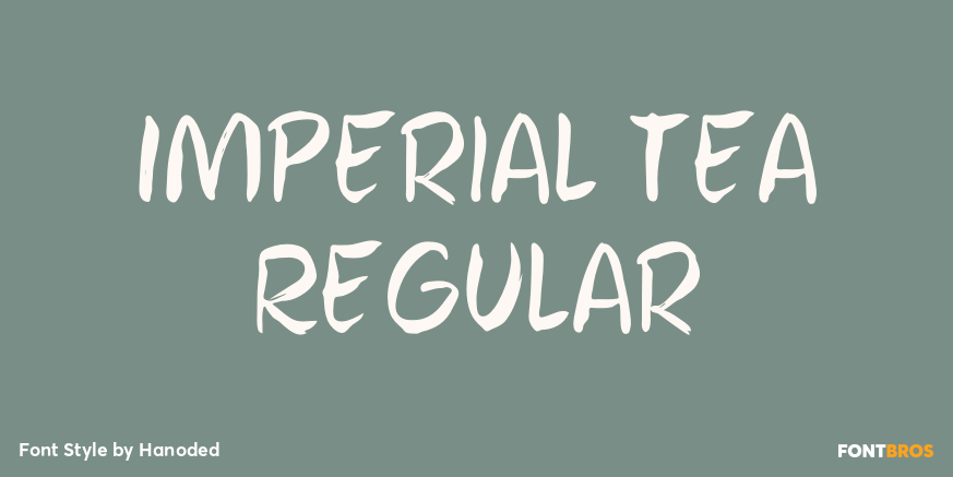 Imperial Tea Regular Poster