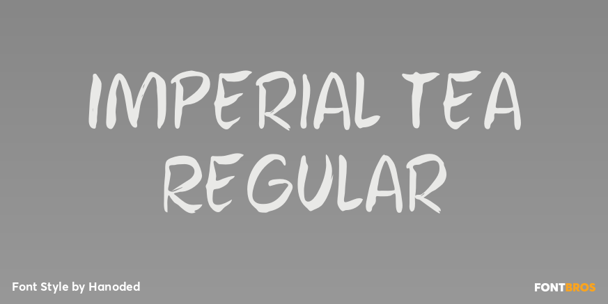 Imperial Tea Regular Poster
