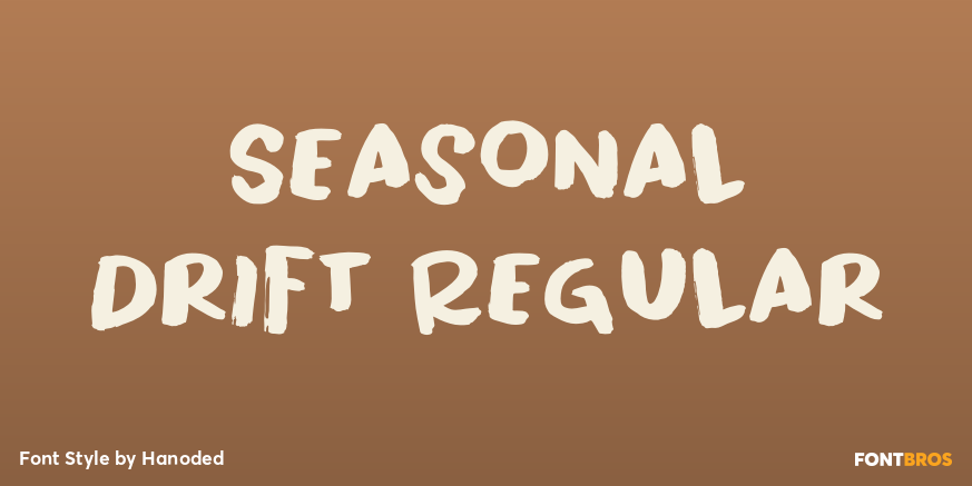 Seasonal Drift Regular Poster