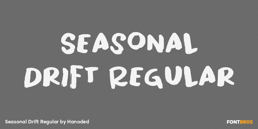 Seasonal Drift Regular Poster